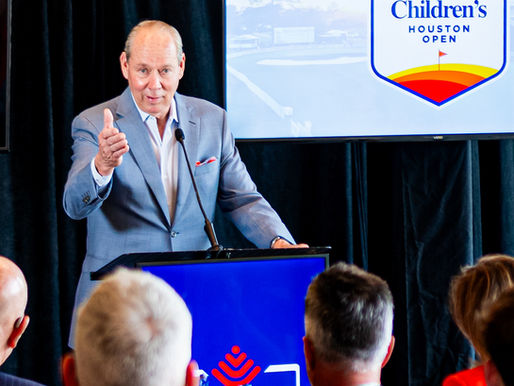 THE ASTROS GOLF FOUNDATION HOSTED MEDIA DAY FOR THE 2025 TEXAS CHILDREN’S HOUSTON OPEN ON FEBRUARY 27TH.