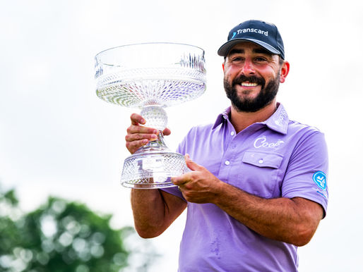 STEPHAN JAEGER WINS THE 2024 TEXAS CHILDREN'S HOUSTON OPEN