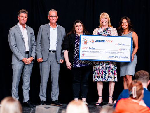 ASTROS GOLF FOUNDATION LUNCHEON