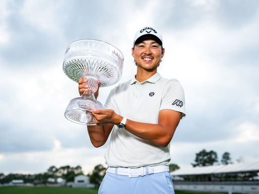 MIN WOO LEE WINS THE 2025 TEXAS CHILDREN’S HOUSTON OPEN