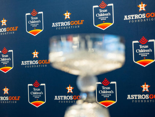 THE ASTROS GOLF FOUNDATION HOSTED MEDIA DAY FOR THE 2026 TEXAS CHILDREN’S HOUSTON OPEN ON MONDAY