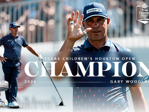 GARY WOODLAND WINS THE 2026 TEXAS CHILDREN’S HOUSTON OPEN