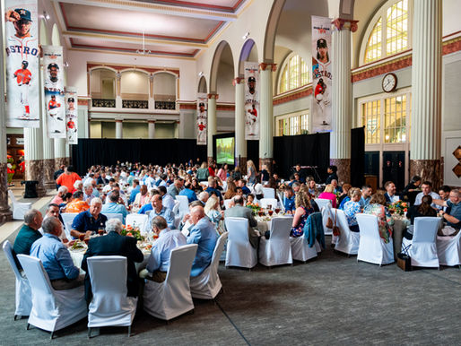 ASTROS GOLF FOUNDATION CELEBRATORY LUNCHEON HONORED CHARITABLE EFFORTS FROM THE 2025 TEXAS CHILDREN’SHOUSTON OPEN
