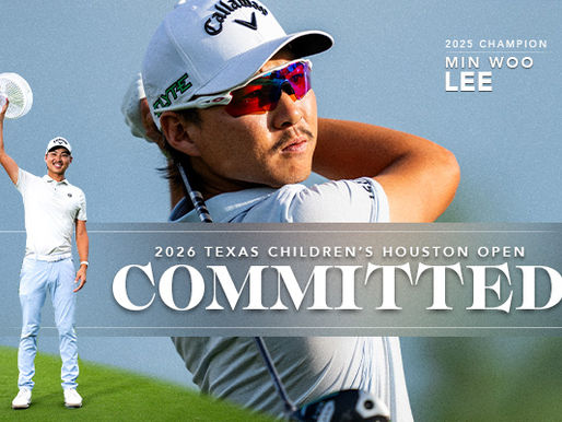 Reigning Champion Min Woo Lee Returns to Defend His Title as PGA TOUR Stars Brooks Koepka and Rickie Fowler Join the 2026 Texas Children’s Houston Open Field